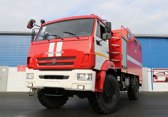 Пожарная машина КамАЗ АР-2